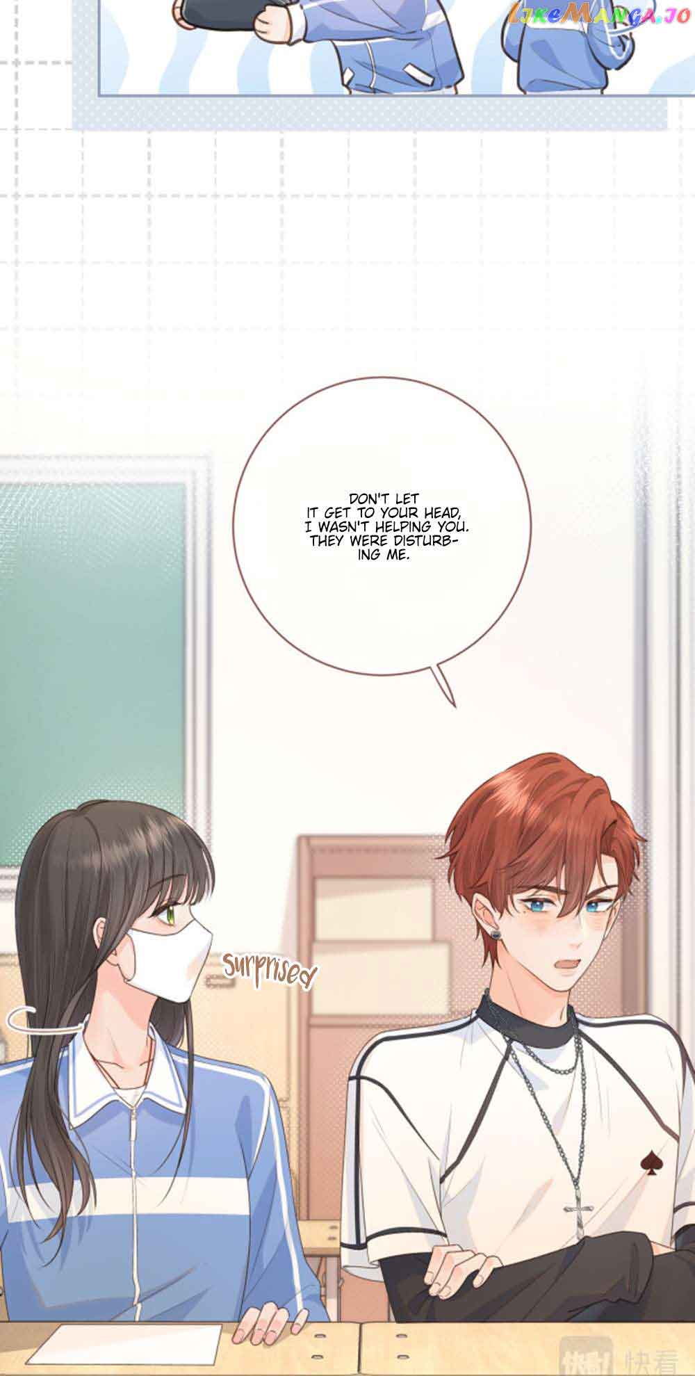 I Just Want to Mooch off Your Luck Chapter 14 - Page 21