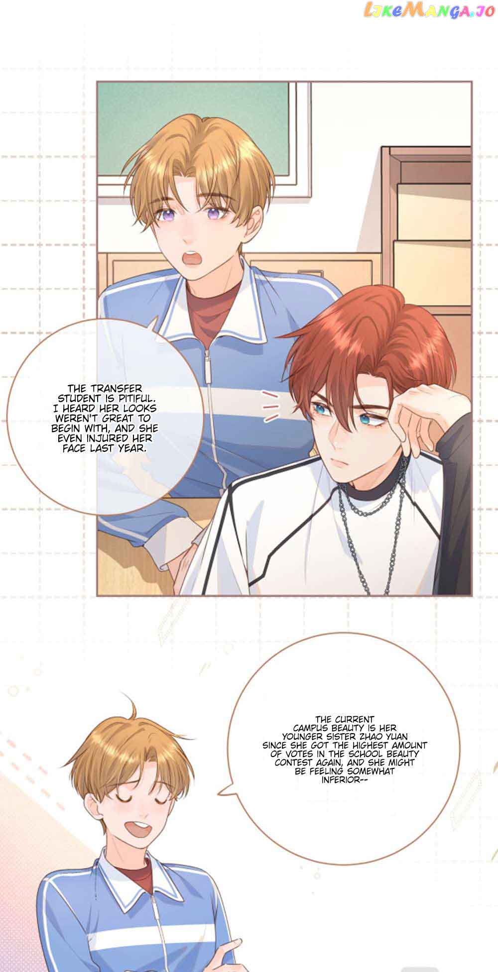 I Just Want to Mooch off Your Luck Chapter 14 - Page 8