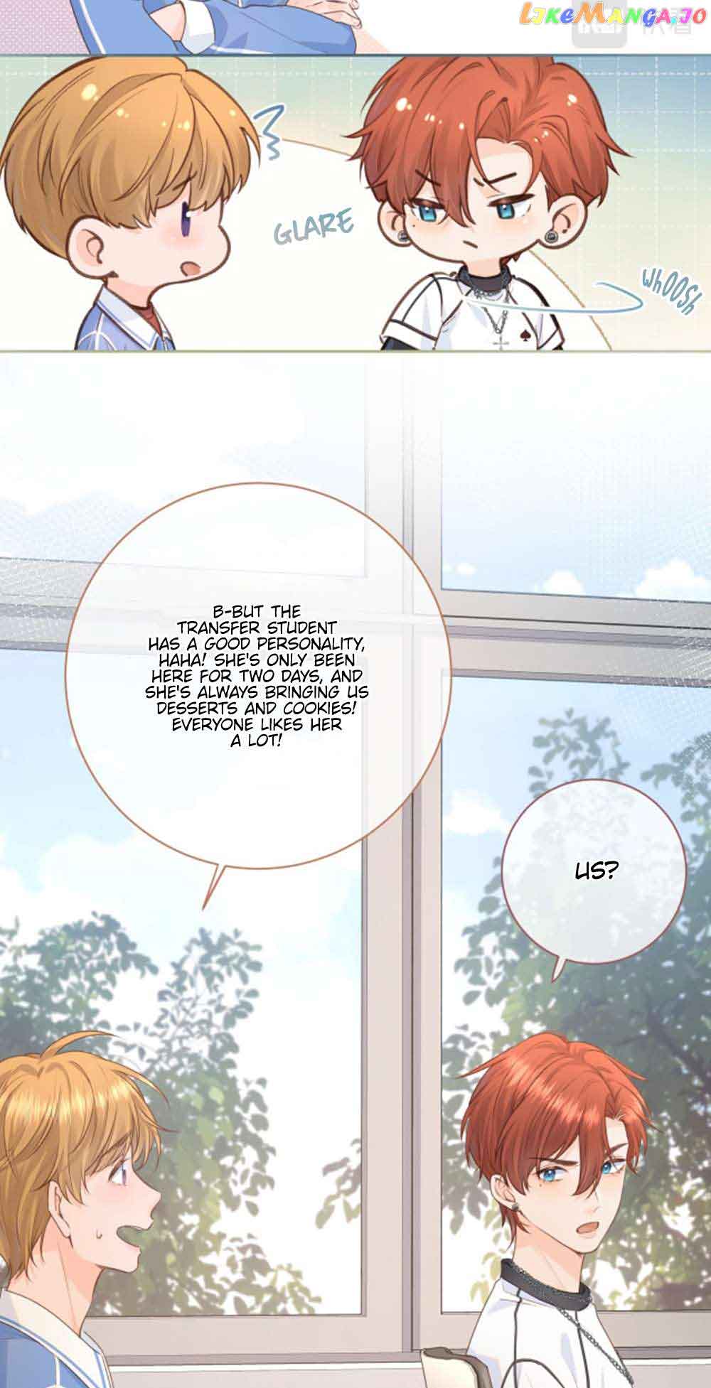 I Just Want to Mooch off Your Luck Chapter 14 - Page 9