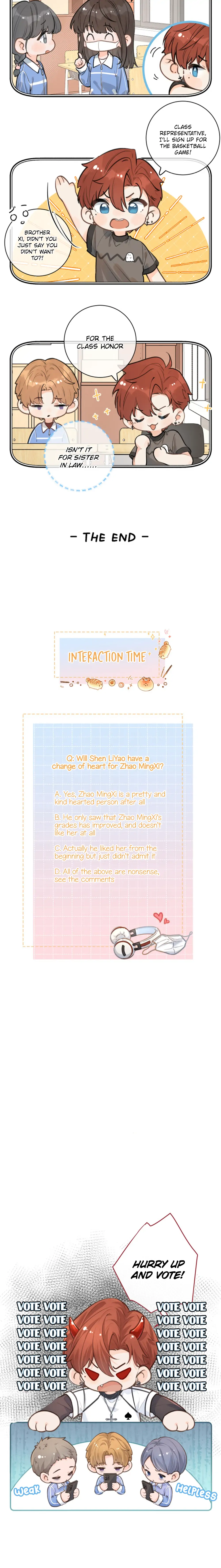 I Just Want to Mooch off Your Luck Chapter 15 - Page 12