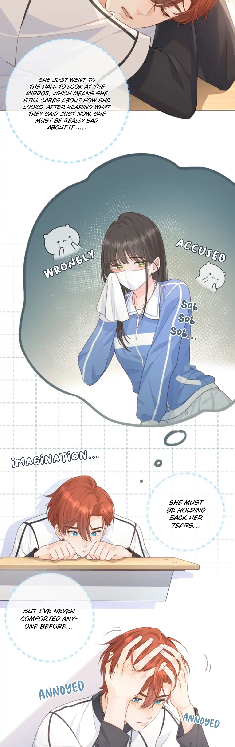 I Just Want to Mooch off Your Luck Chapter 15 - Page 3