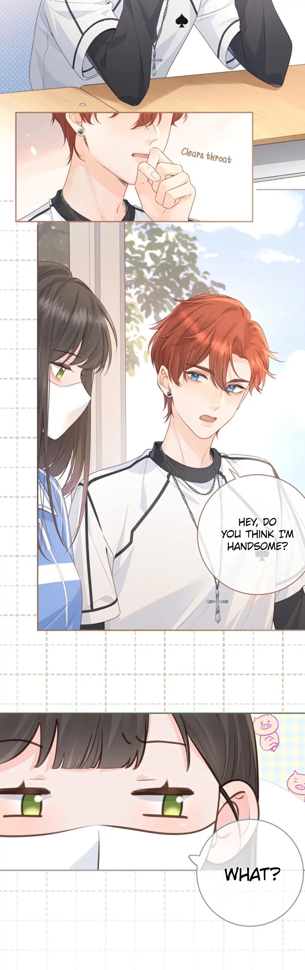 I Just Want to Mooch off Your Luck Chapter 15 - Page 4