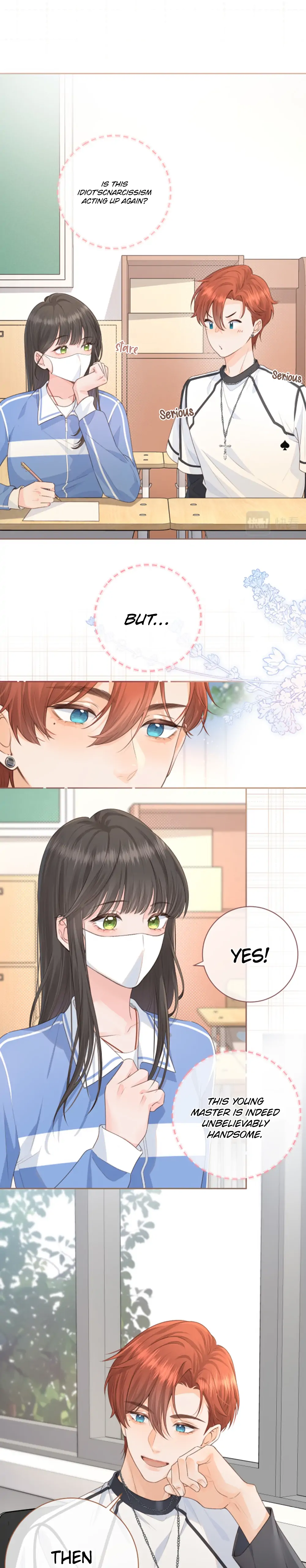 I Just Want to Mooch off Your Luck Chapter 15 - Page 5