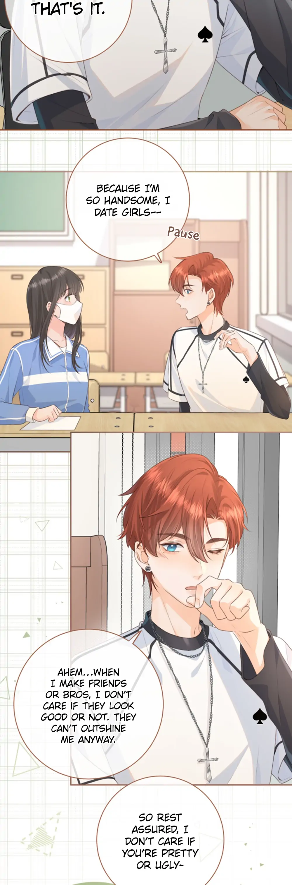 I Just Want to Mooch off Your Luck Chapter 15 - Page 6