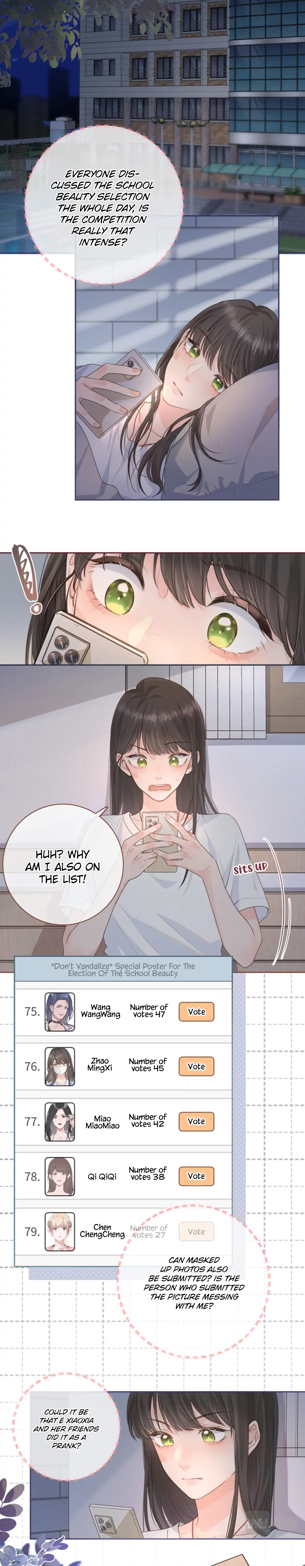 I Just Want to Mooch off Your Luck Chapter 15 - Page 8