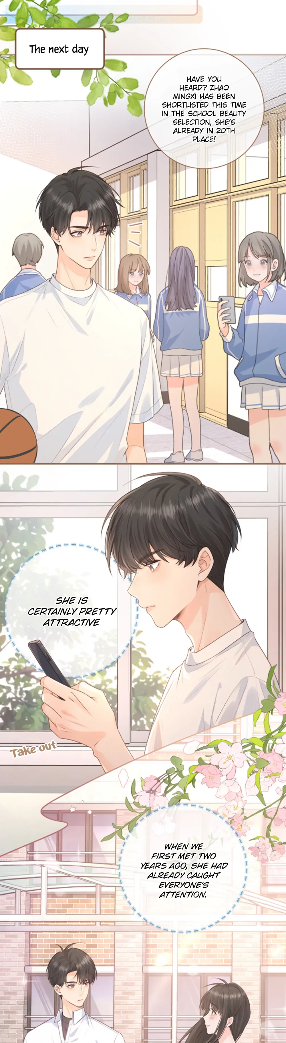 I Just Want to Mooch off Your Luck Chapter 15 - Page 10