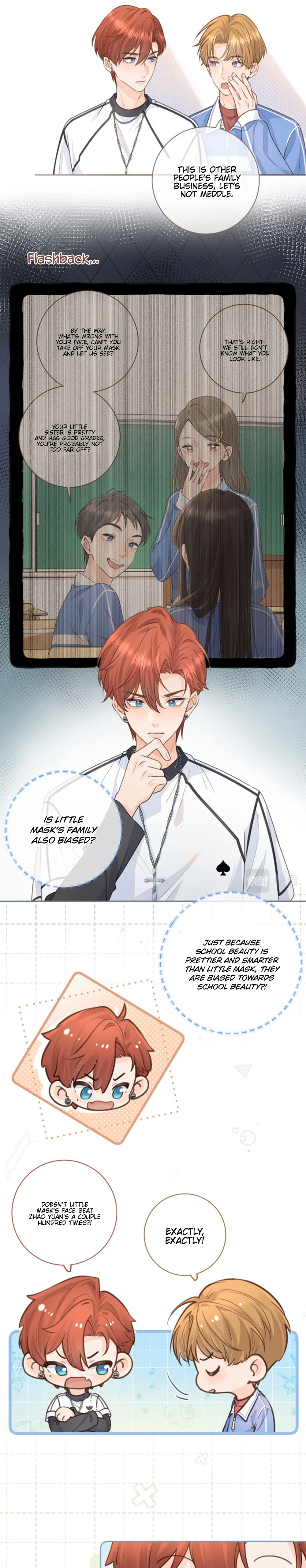 I Just Want to Mooch off Your Luck Chapter 16 - Page 11