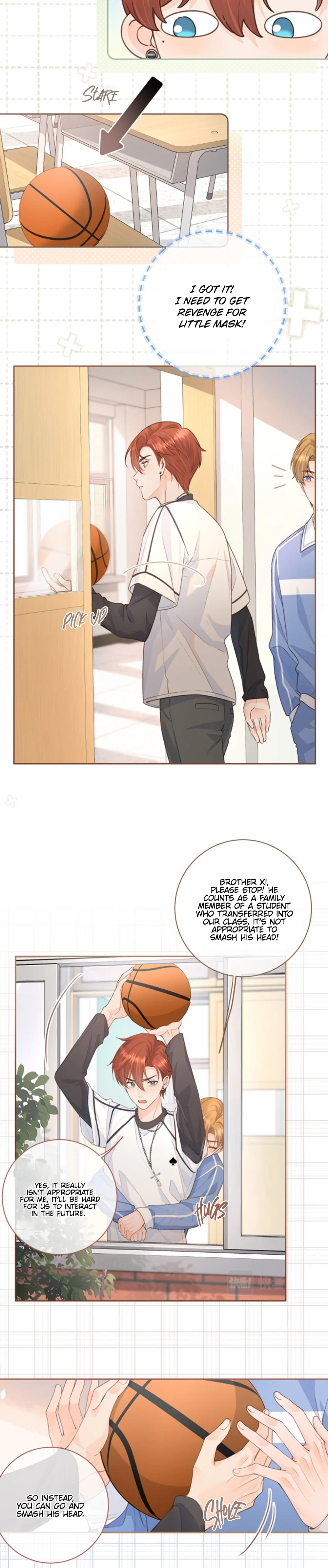 I Just Want to Mooch off Your Luck Chapter 16 - Page 12