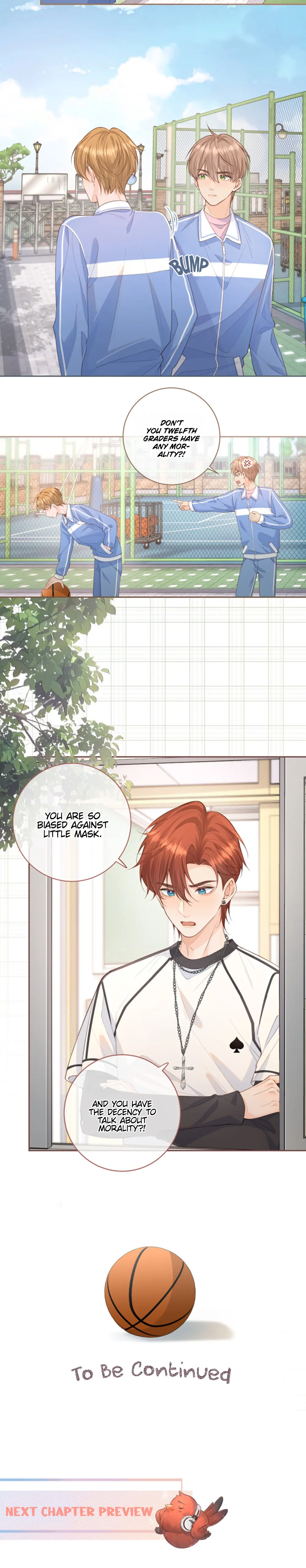 I Just Want to Mooch off Your Luck Chapter 16 - Page 14