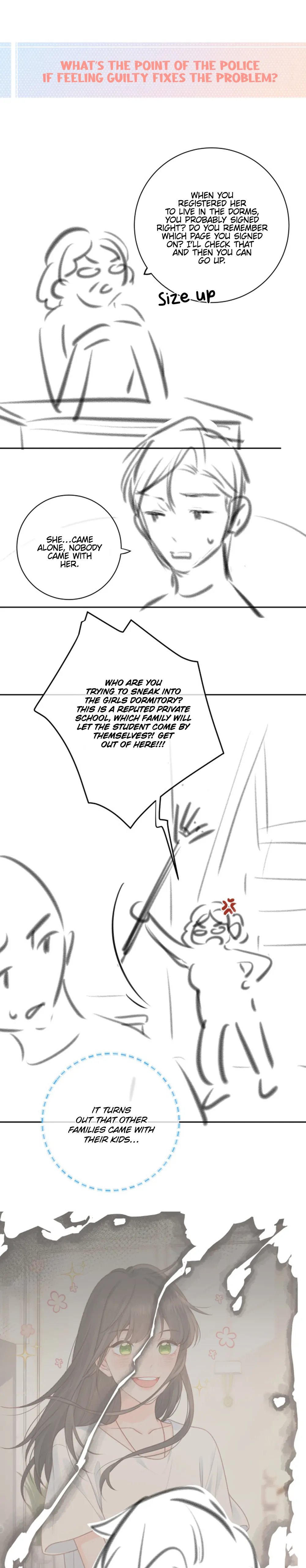 I Just Want to Mooch off Your Luck Chapter 16 - Page 15