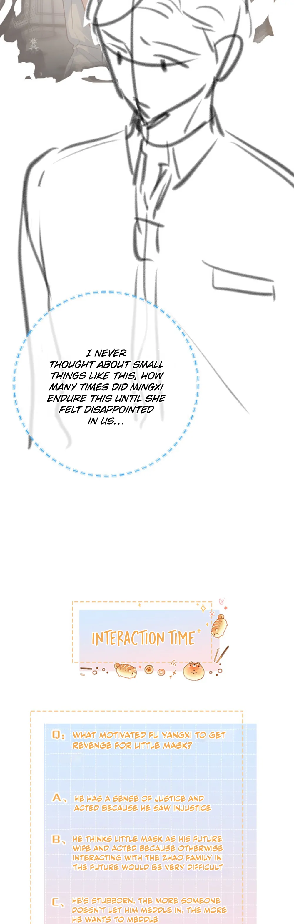 I Just Want to Mooch off Your Luck Chapter 16 - Page 16
