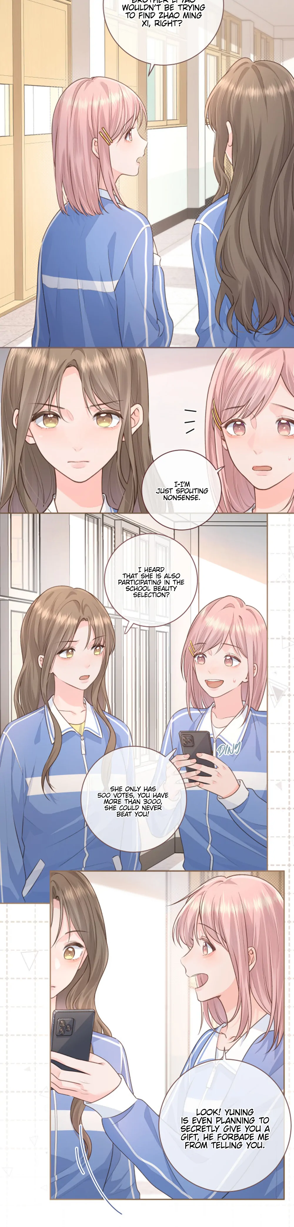 I Just Want to Mooch off Your Luck Chapter 16 - Page 4