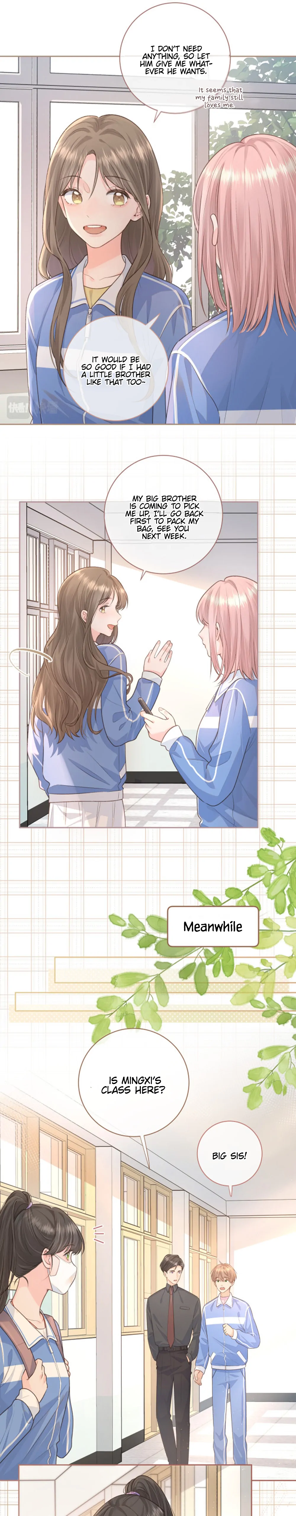 I Just Want to Mooch off Your Luck Chapter 16 - Page 5