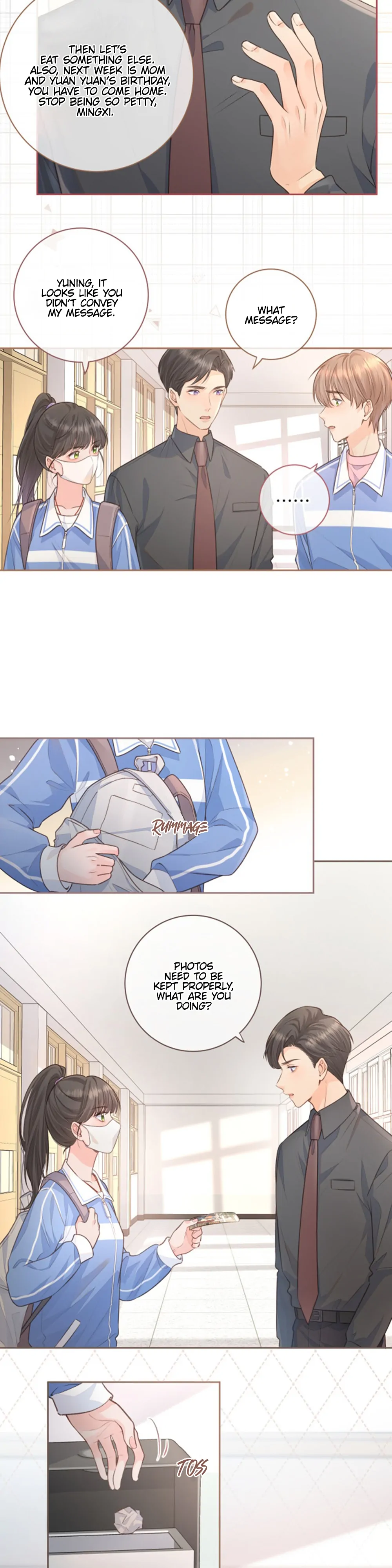 I Just Want to Mooch off Your Luck Chapter 16 - Page 7
