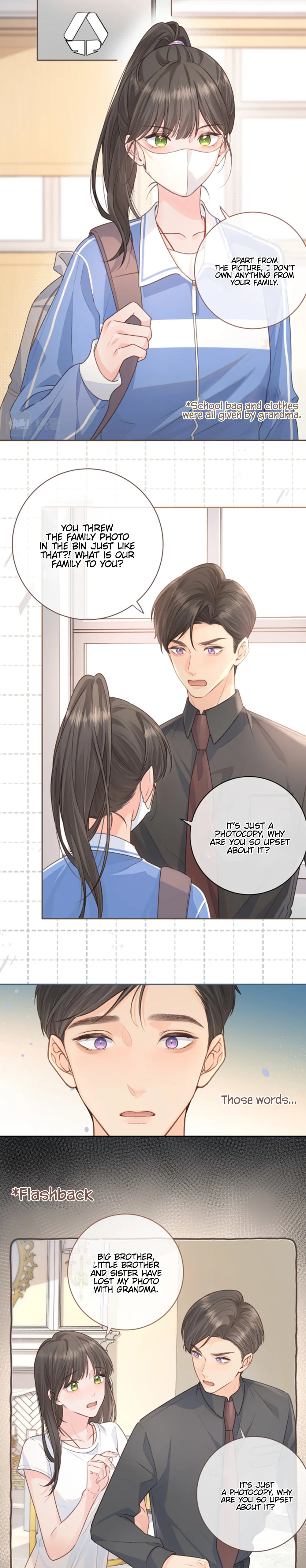 I Just Want to Mooch off Your Luck Chapter 16 - Page 8