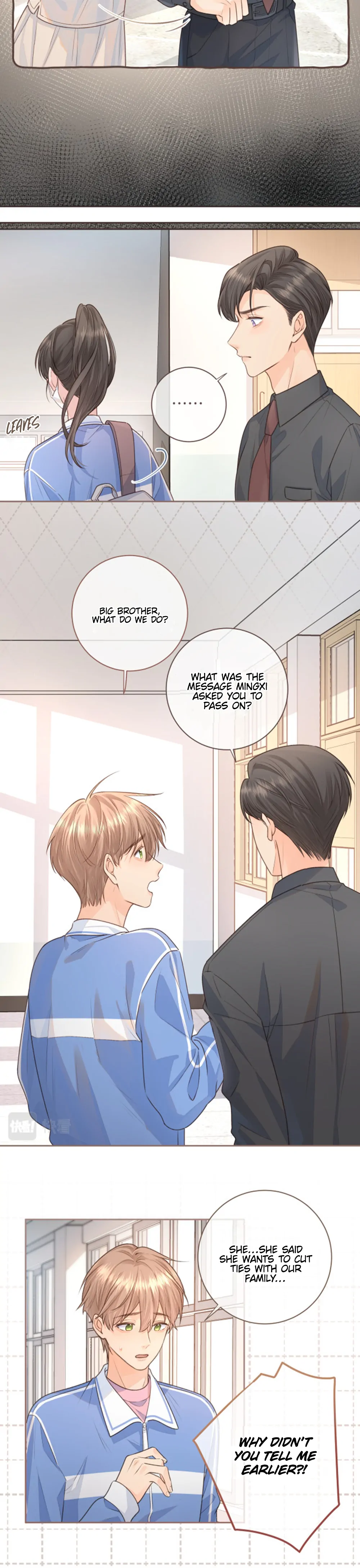 I Just Want to Mooch off Your Luck Chapter 16 - Page 9