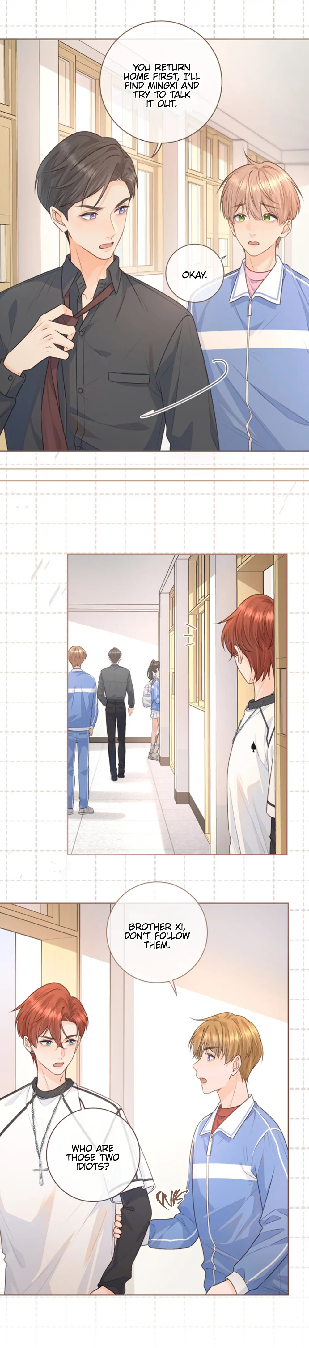 I Just Want to Mooch off Your Luck Chapter 16 - Page 10
