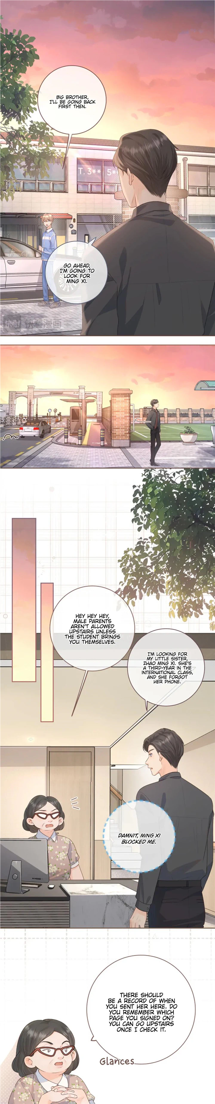 I Just Want to Mooch off Your Luck Chapter 17 - Page 1