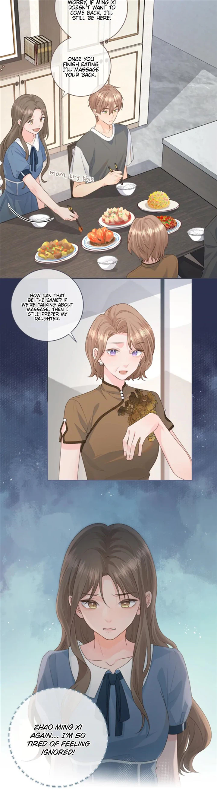I Just Want to Mooch off Your Luck Chapter 17 - Page 11