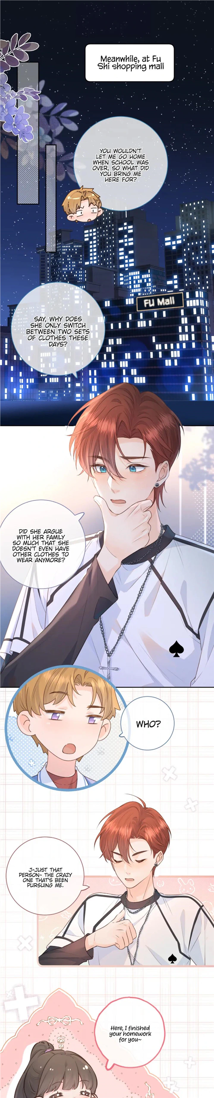 I Just Want to Mooch off Your Luck Chapter 17 - Page 14