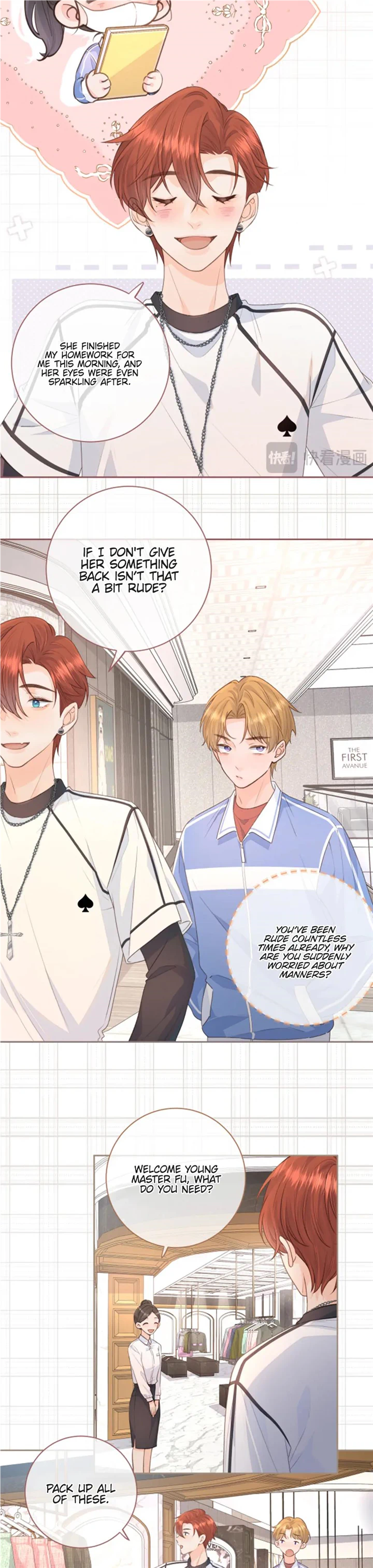 I Just Want to Mooch off Your Luck Chapter 17 - Page 15