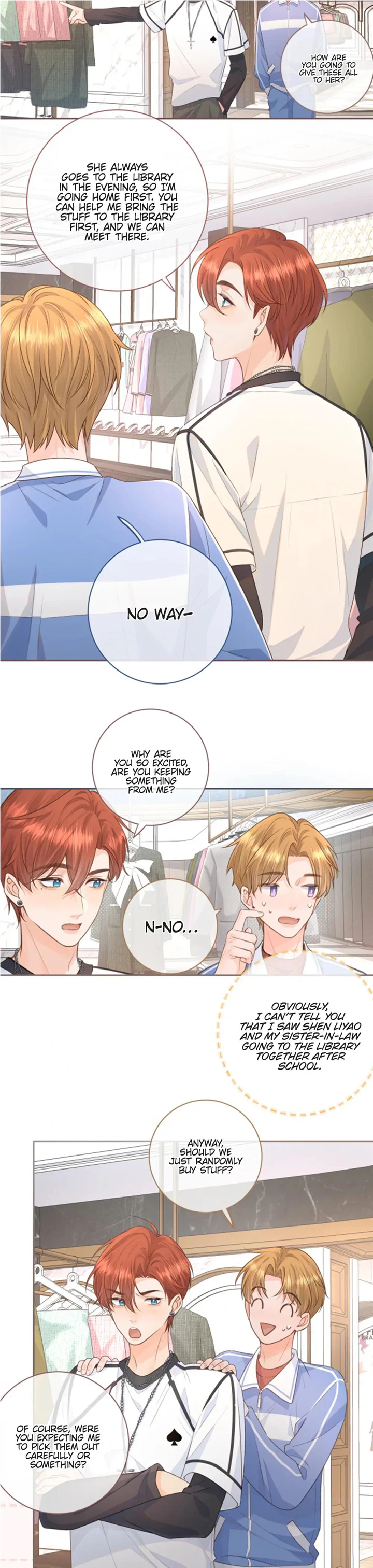 I Just Want to Mooch off Your Luck Chapter 17 - Page 18