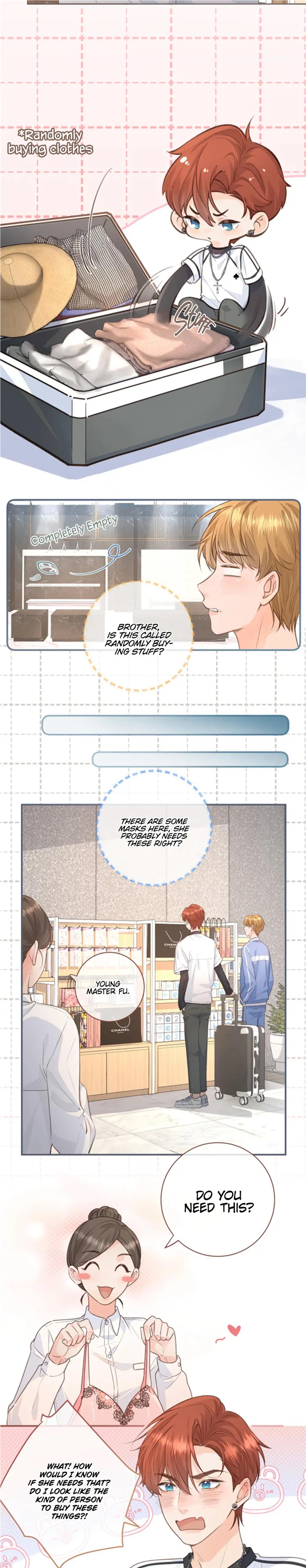 I Just Want to Mooch off Your Luck Chapter 17 - Page 20
