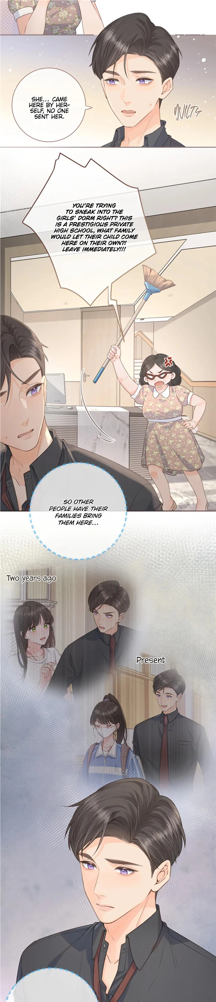 I Just Want to Mooch off Your Luck Chapter 17 - Page 3