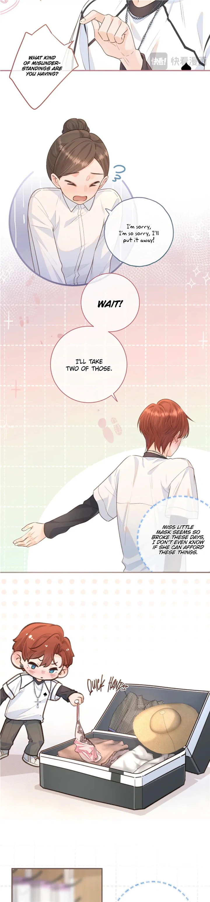 I Just Want to Mooch off Your Luck Chapter 17 - Page 22