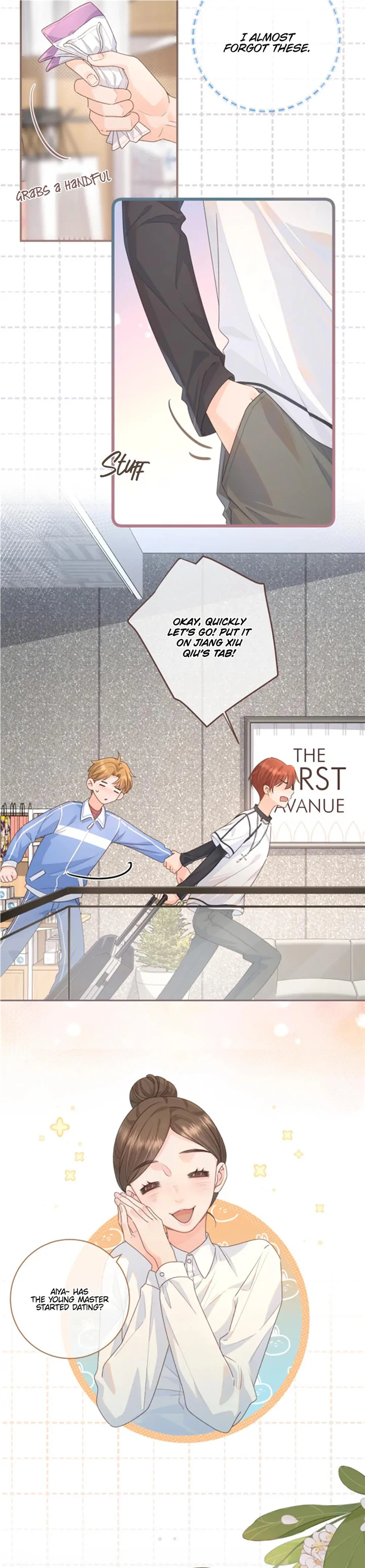 I Just Want to Mooch off Your Luck Chapter 17 - Page 23