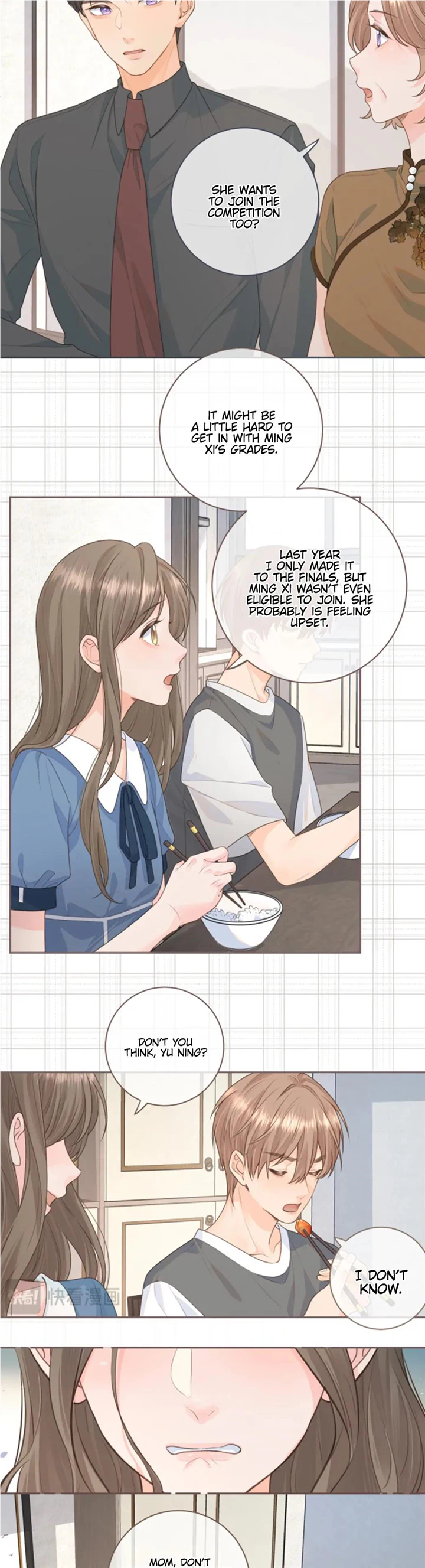 I Just Want to Mooch off Your Luck Chapter 17 - Page 9