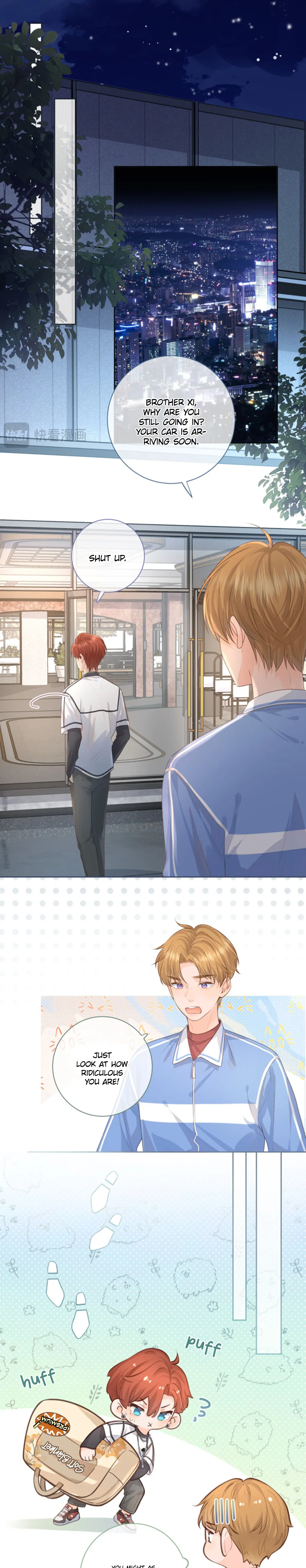 I Just Want to Mooch off Your Luck Chapter 18 - Page 2