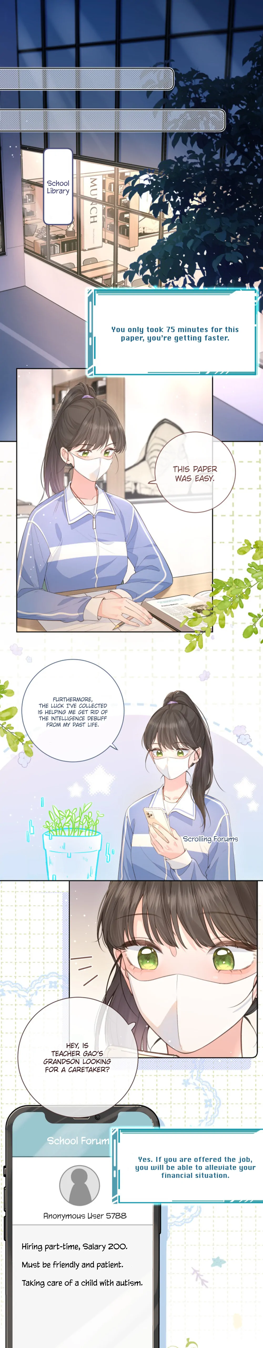 I Just Want to Mooch off Your Luck Chapter 18 - Page 5