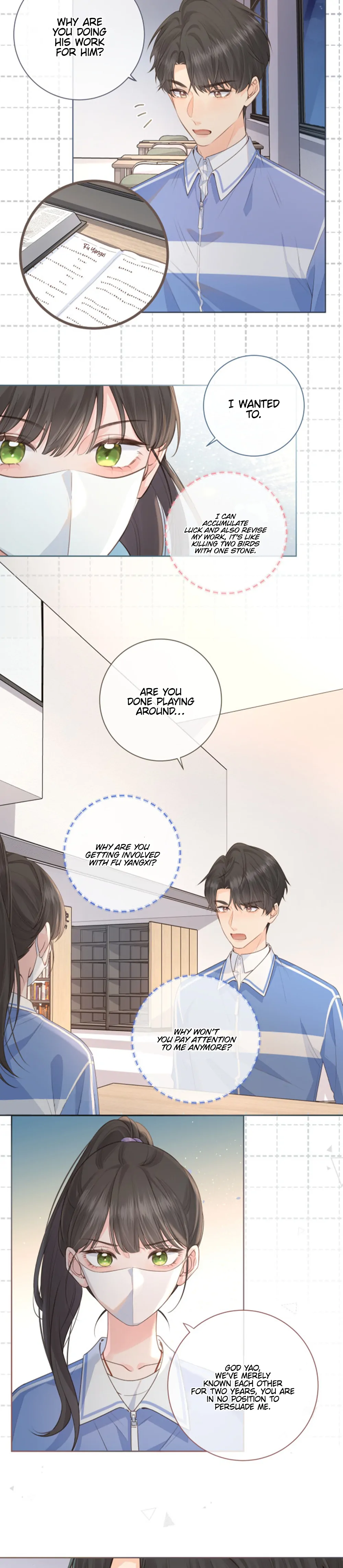 I Just Want to Mooch off Your Luck Chapter 18 - Page 7
