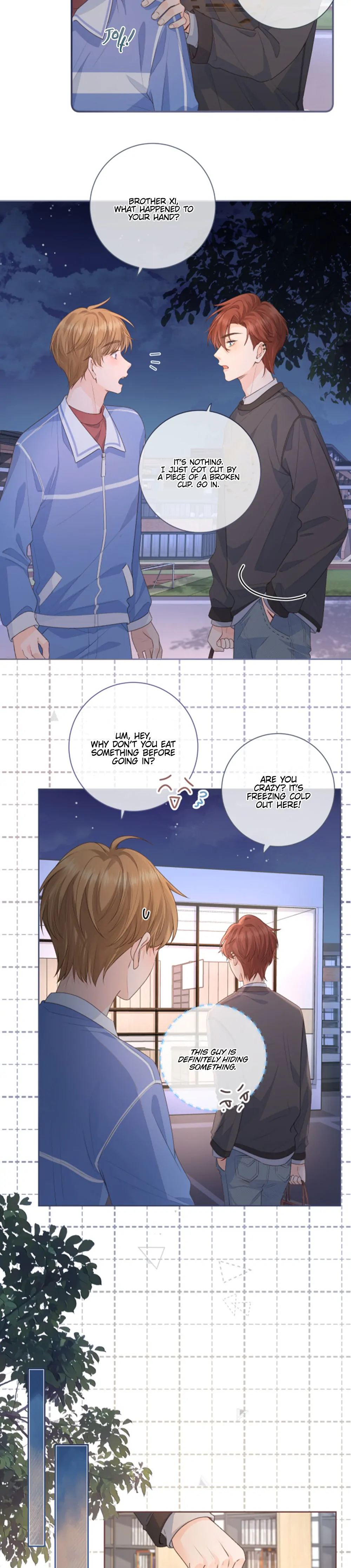 I Just Want to Mooch off Your Luck Chapter 18 - Page 9