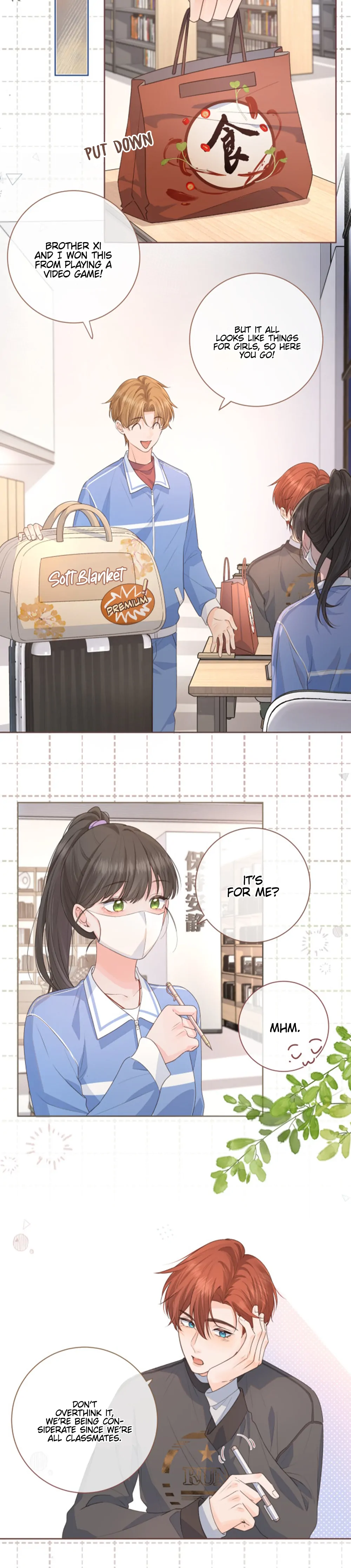 I Just Want to Mooch off Your Luck Chapter 18 - Page 10