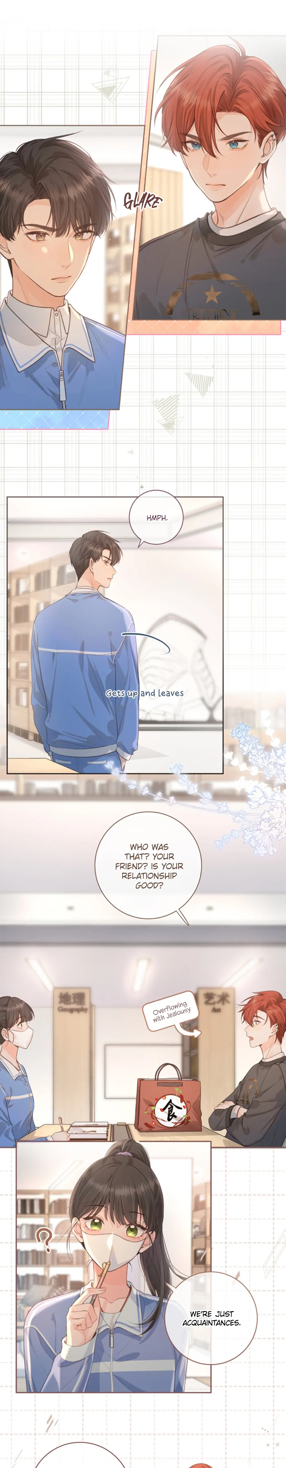 I Just Want to Mooch off Your Luck Chapter 19 - Page 1