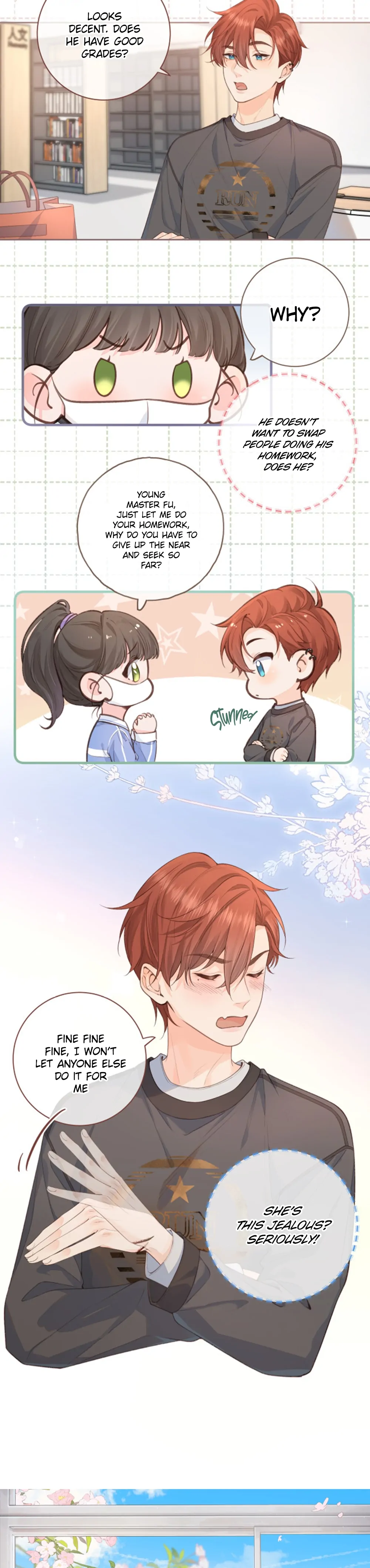 I Just Want to Mooch off Your Luck Chapter 19 - Page 2