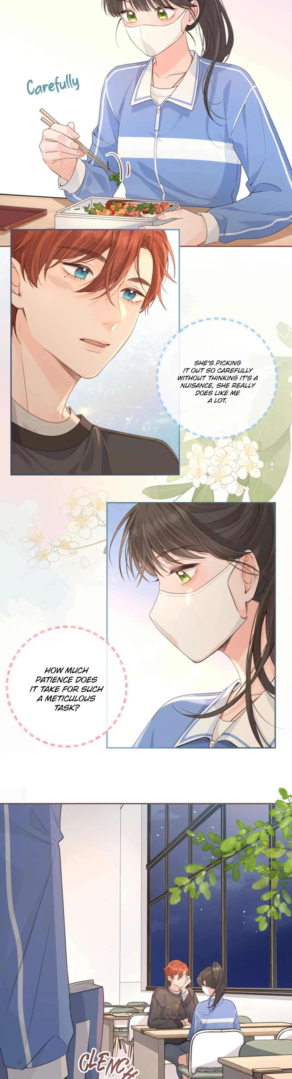 I Just Want to Mooch off Your Luck Chapter 19 - Page 8