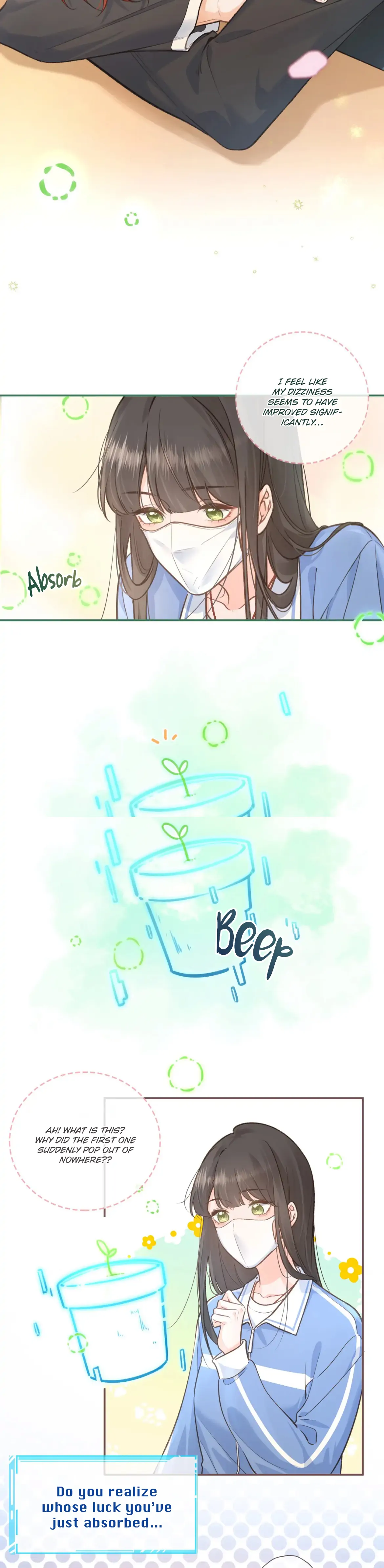 I Just Want to Mooch off Your Luck Chapter 2 - Page 11