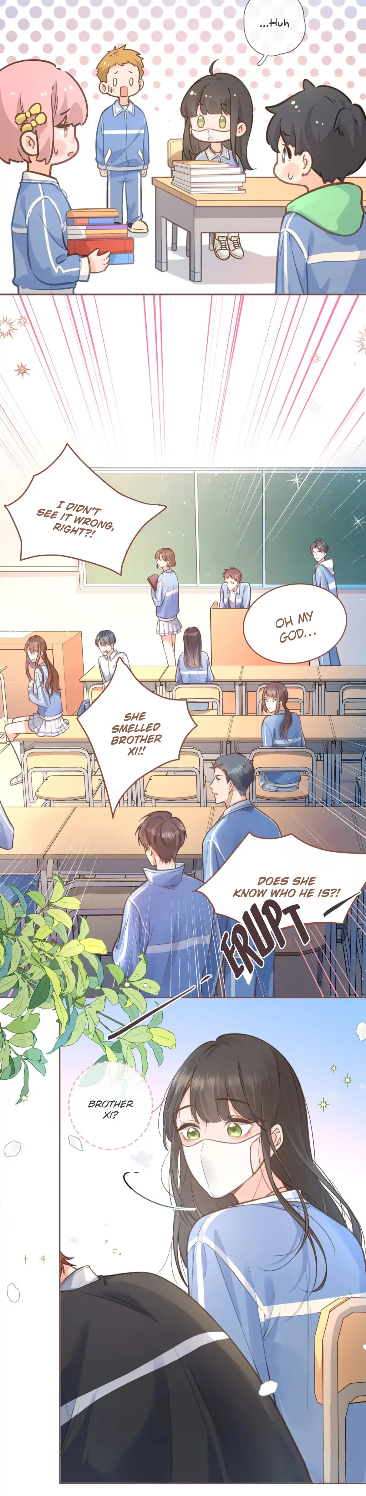 I Just Want to Mooch off Your Luck Chapter 2 - Page 12