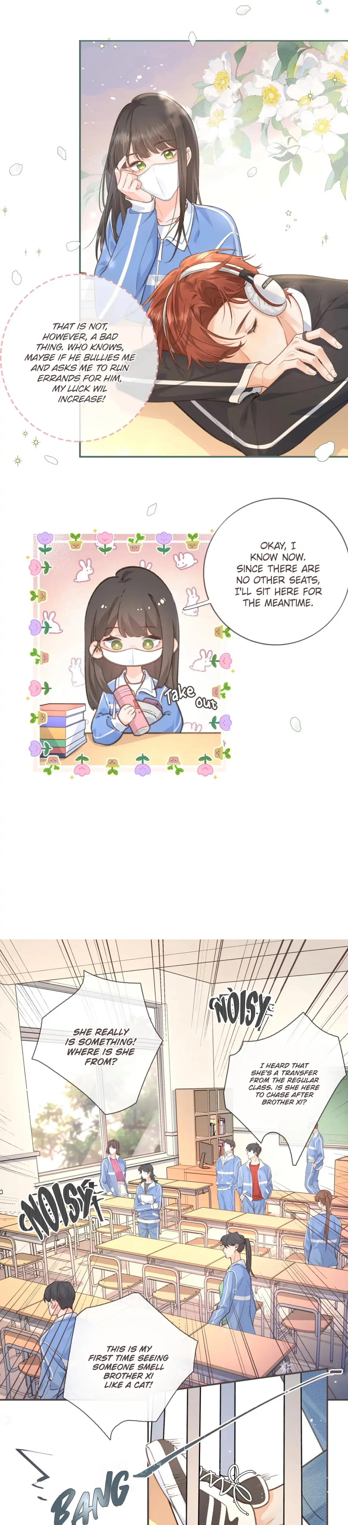 I Just Want to Mooch off Your Luck Chapter 2 - Page 15