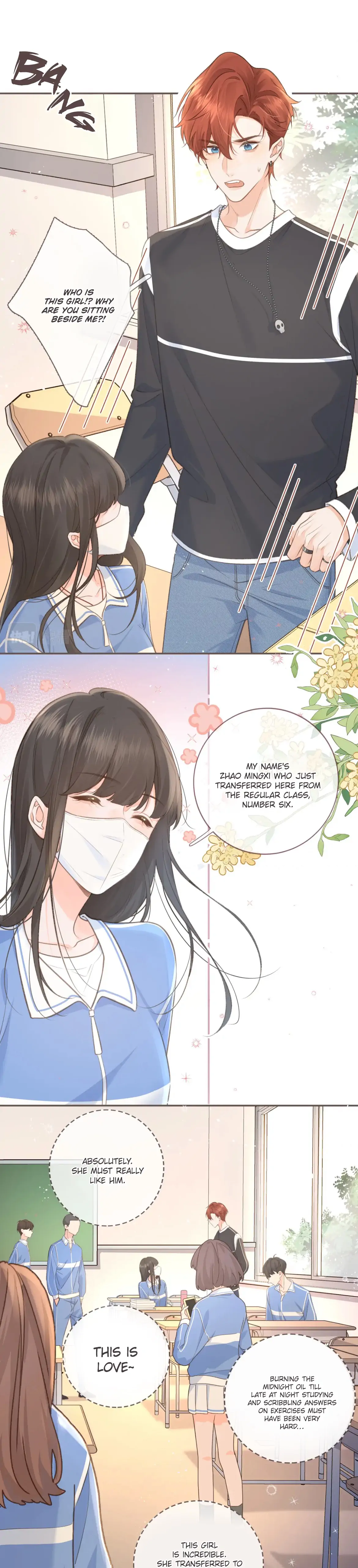 I Just Want to Mooch off Your Luck Chapter 2 - Page 19