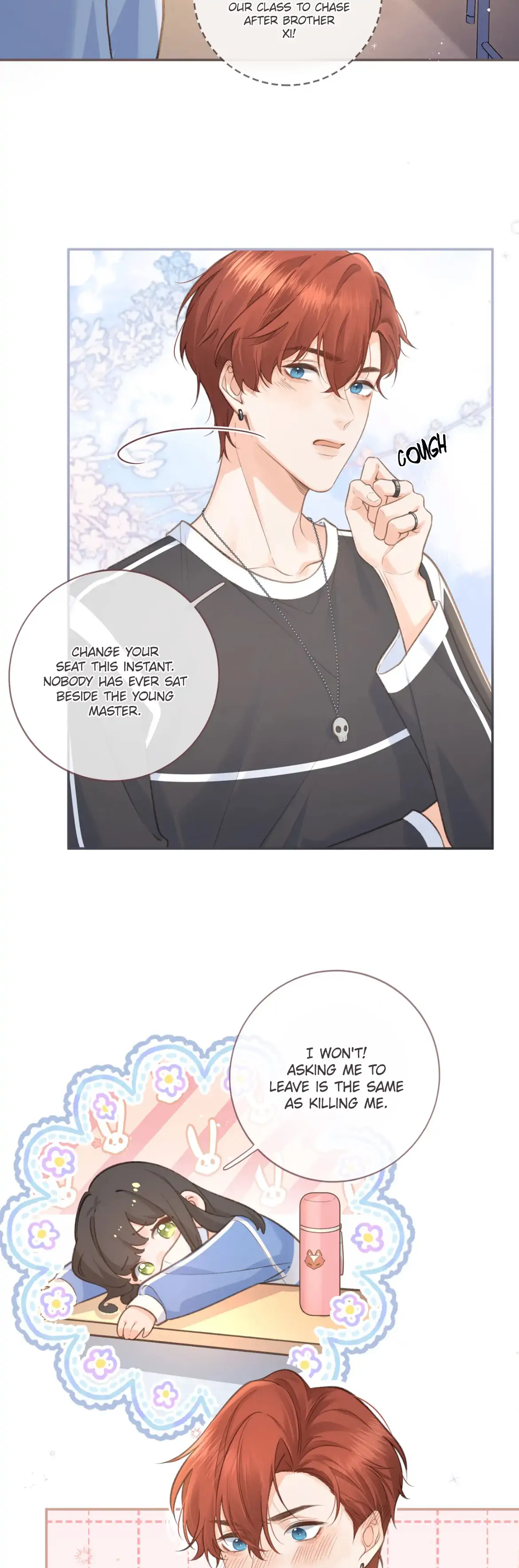 I Just Want to Mooch off Your Luck Chapter 2 - Page 20