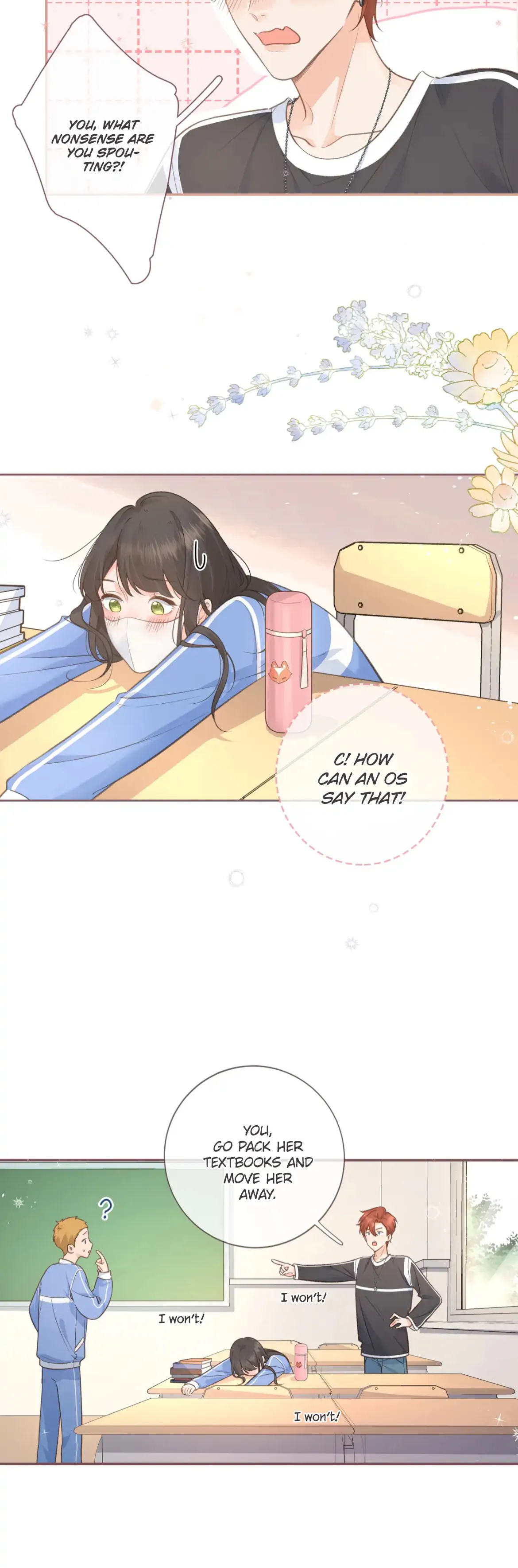 I Just Want to Mooch off Your Luck Chapter 2 - Page 21