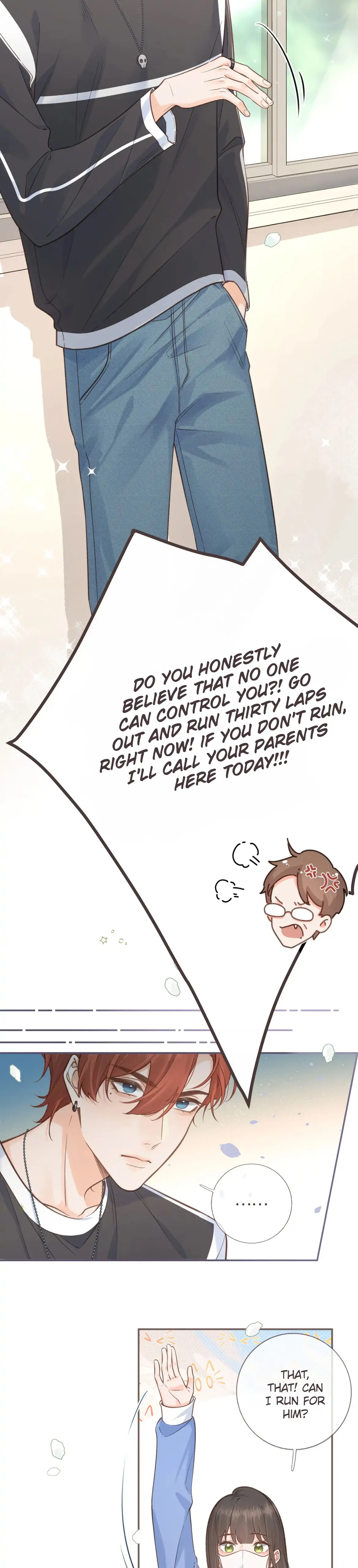 I Just Want to Mooch off Your Luck Chapter 2 - Page 23