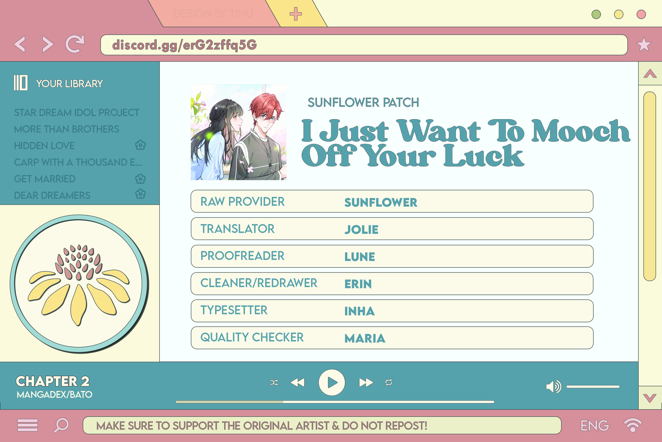 I Just Want to Mooch off Your Luck Chapter 2 - Page 26