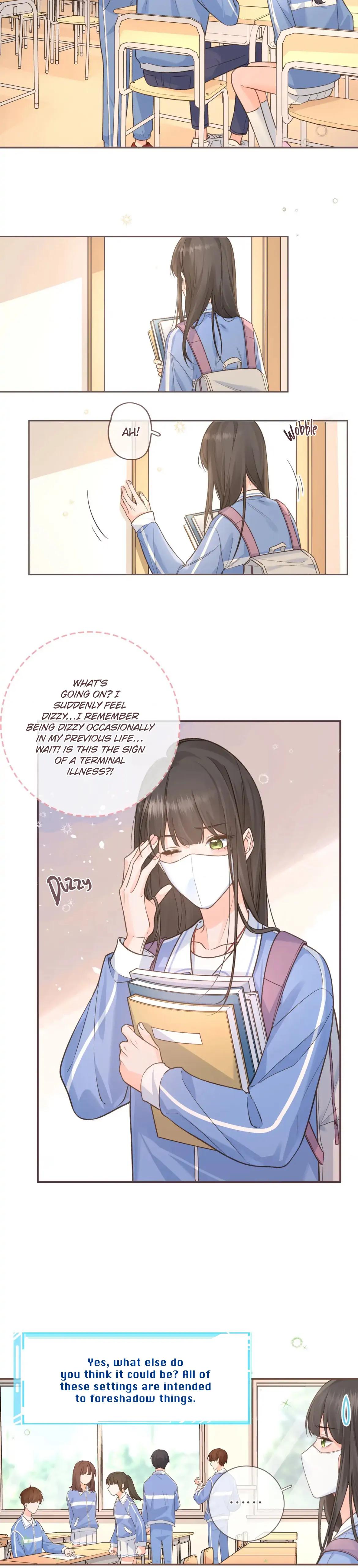 I Just Want to Mooch off Your Luck Chapter 2 - Page 8