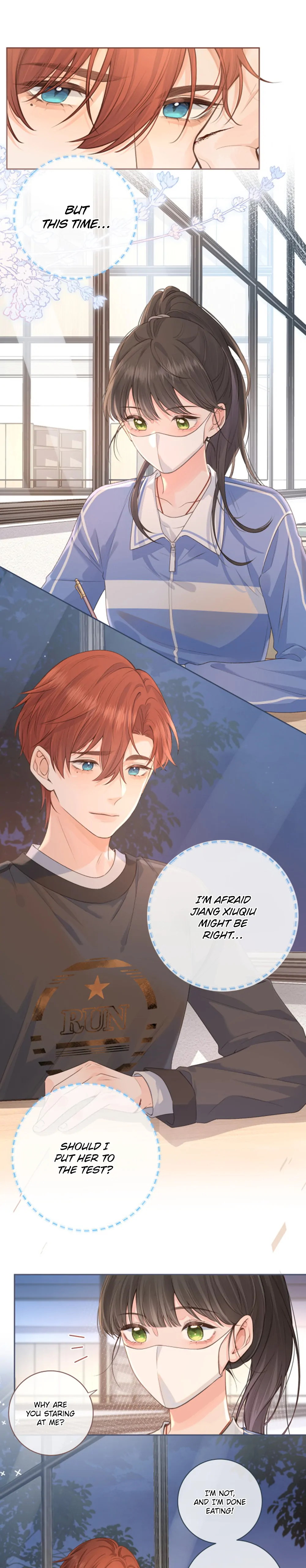 I Just Want to Mooch off Your Luck Chapter 20 - Page 1