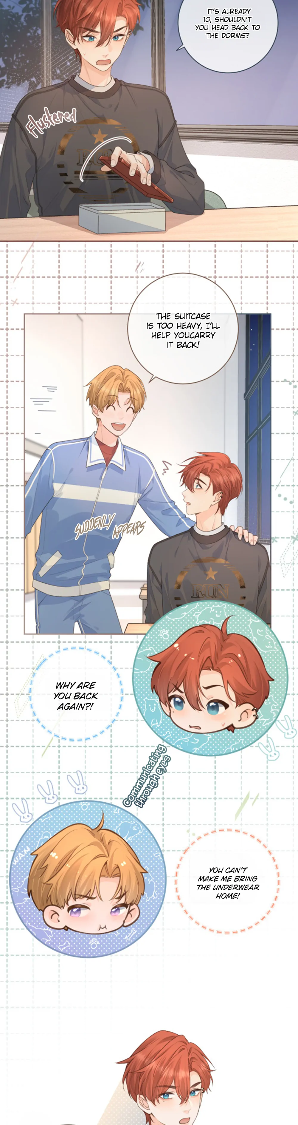 I Just Want to Mooch off Your Luck Chapter 20 - Page 2